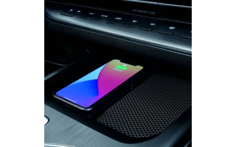 長(zhǎng)安CS55P二代三代 車載無線充電器 安裝教程